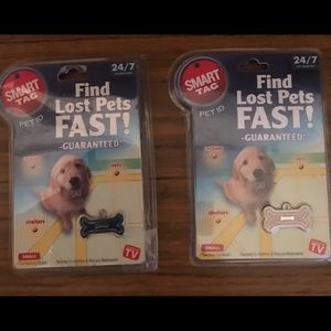 NEW Smart  Tag Pet ID’s